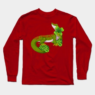 Lucky gecko Long Sleeve T-Shirt